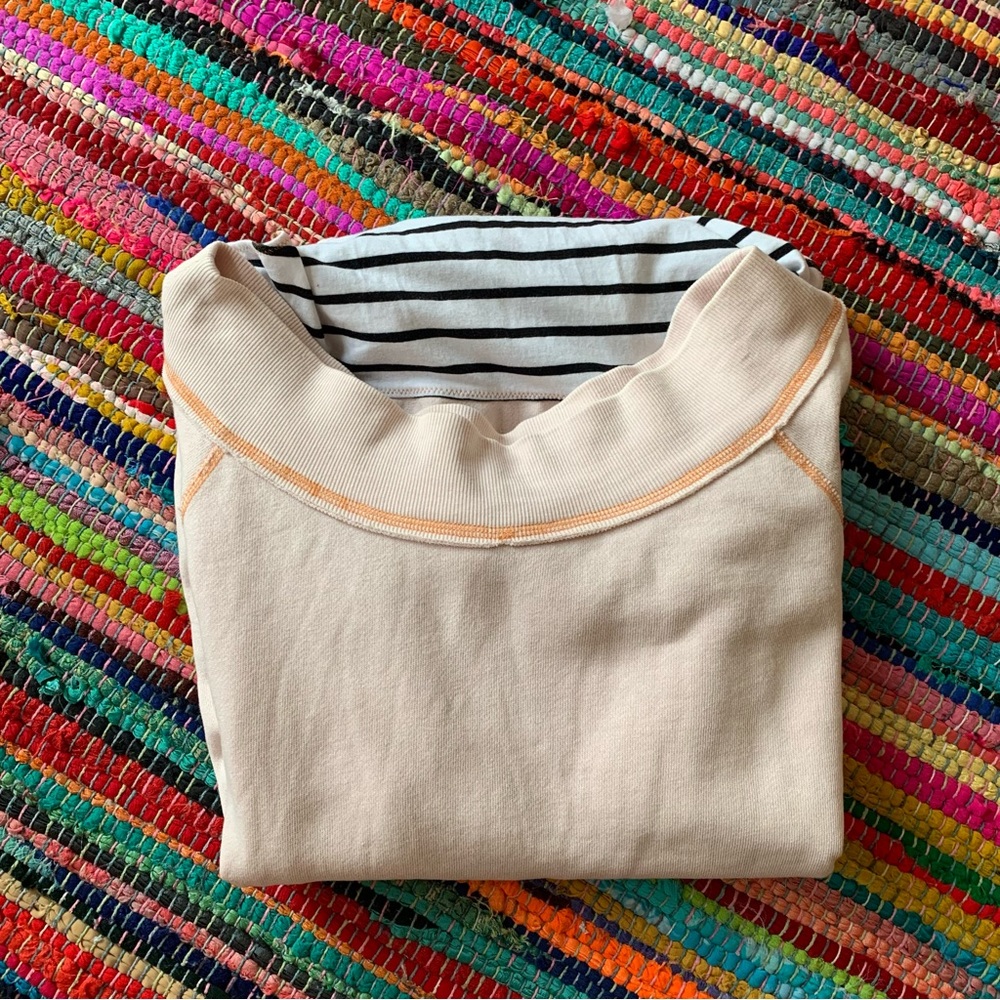 free people  YOU BET  Sweatshirt Bodysuit - Picture 7 of 7